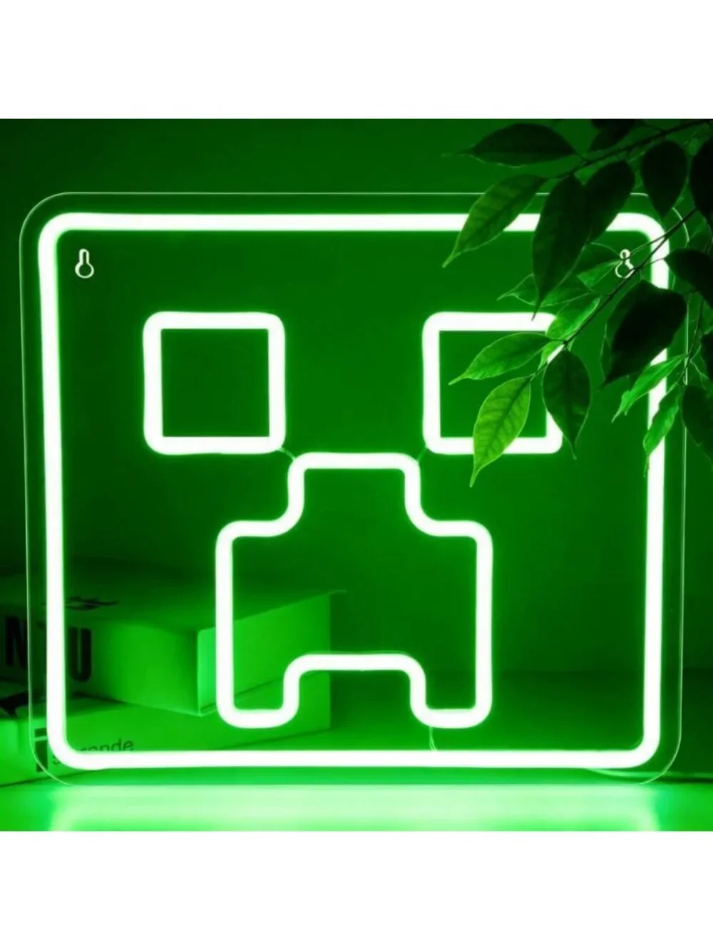 Neon Game Sign for Wall Decor | LED Light for Gamer Room, Boys Cave, Bar Art